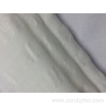 Rayon Cotton Stripe Solid Fabric